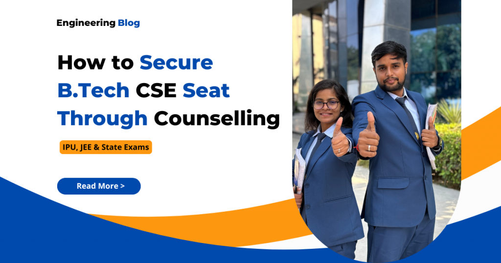 B.Tech Admission Counselling