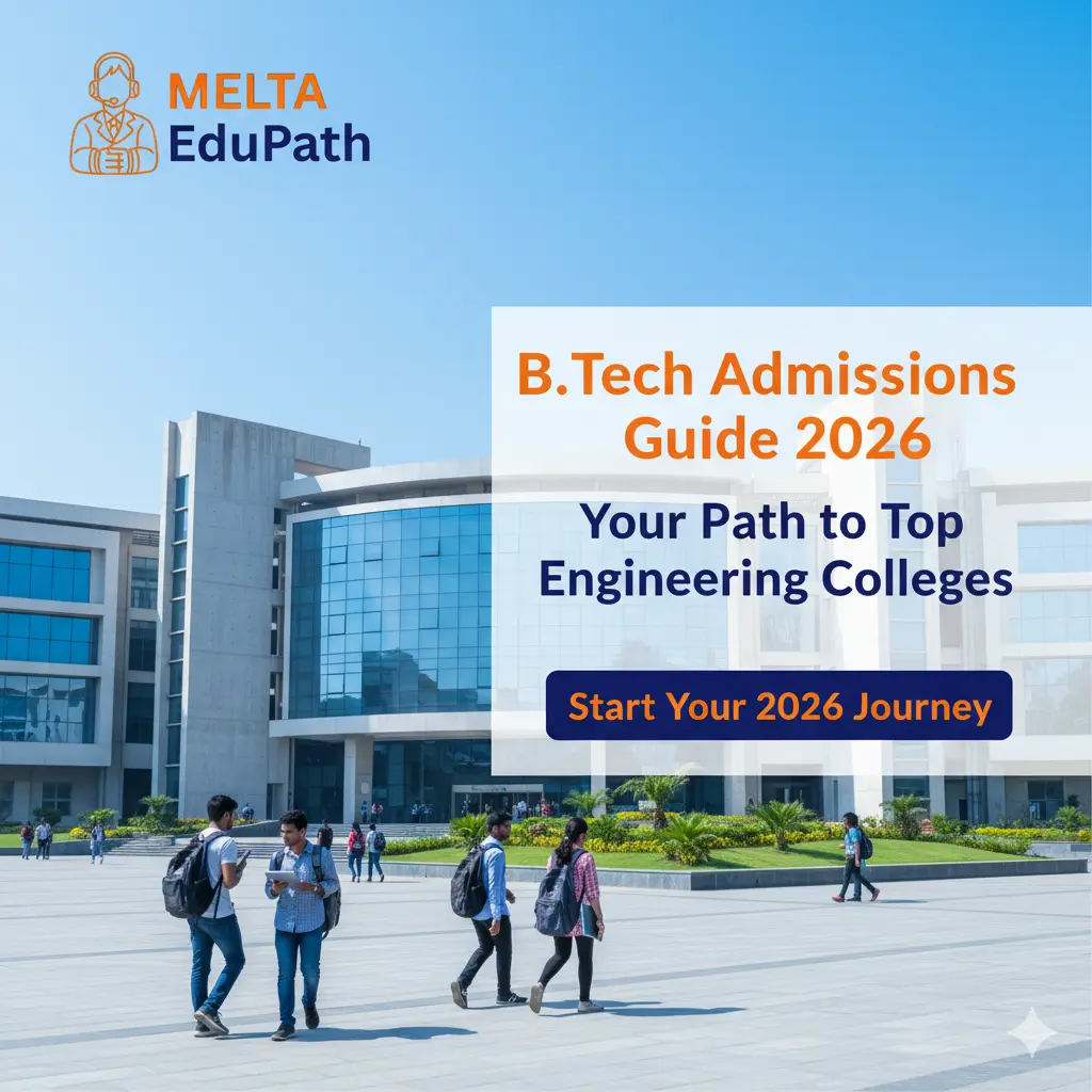 B.Tech Admission Counselling in Bangalore – Complete Guide 2026