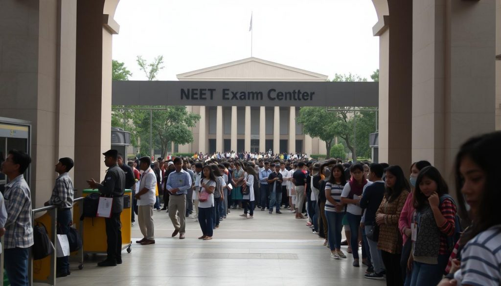 NEET Exam Center Rules and Regulations 2025