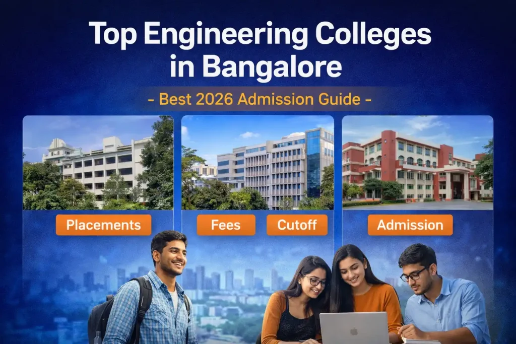 Top Engineering Colleges in Bangalore Best 2026 Guide