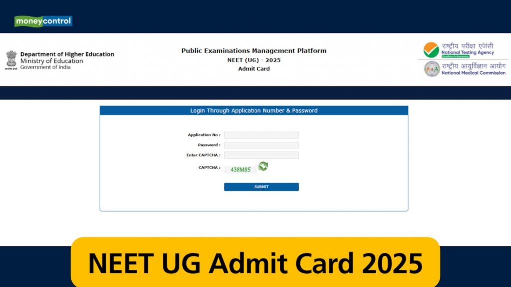 NEET UG 2026 Admit Card Released – Download Link, Exam Date, Instructions & Guidelines
