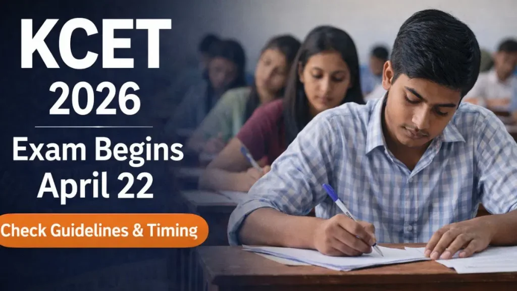 KCET Seat Allotment 2026: Complete Mock Allotment, Option Entry & Round 1 Guide