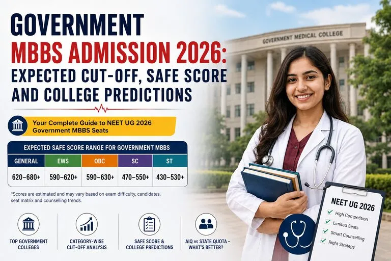 550 marks in neet 2026 government mbbs admission
