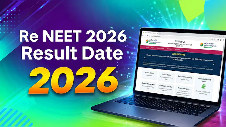 re-neet ug result 2026 scorecard download