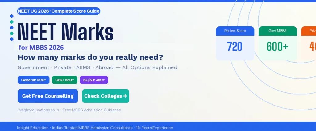 550 marks in neet 2026 government mbbs admission