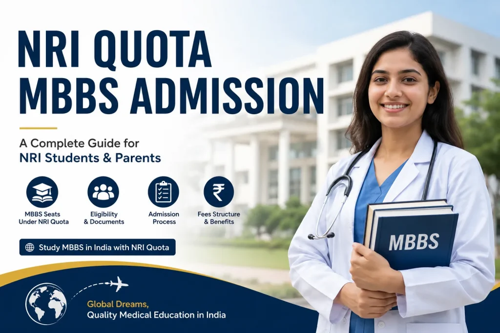 MBBS Admission 2026 NEET Counselling Guide