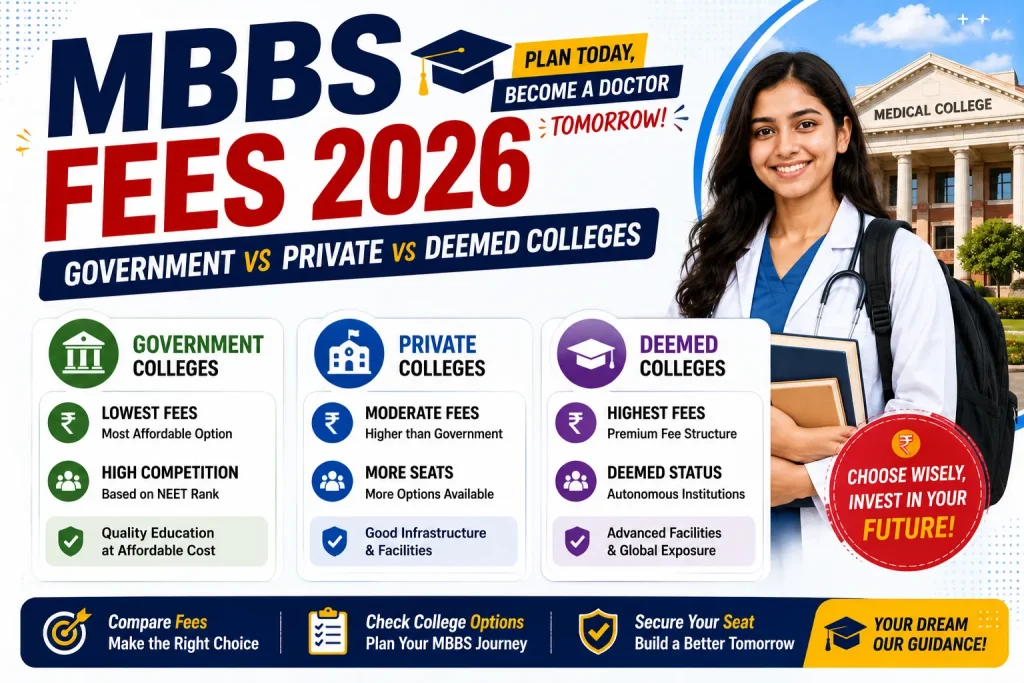 government mbbs vs private mbbs comparison 2026